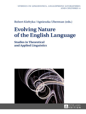 cover image of Evolving Nature of the English Language